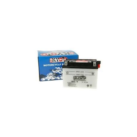 Batterie SLA Kyoto Pour Suzuki DR 650 R 1992-1993 - 12V 4Ah, Référence YB4L-B, Prête à L'emploi, Neuve