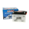 YB4L-B  Batterie moto 12V 4AH