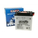 YB5L-B Batterie moto 12V 5AH