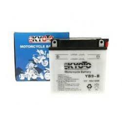 YB9-B Batterie moto 12V 9AH