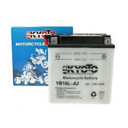 YB10L-B2 Batterie moto 12V 11AH