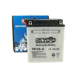 YB12A-A Batterie moto 12V 12AH