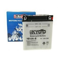 YB12A-B Batterie moto 12V 12AH