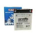 YB12A-B Batterie moto 12V 12AH