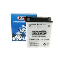 YB14L-A2 Batterie moto 12V 14AH