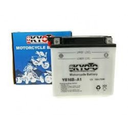 YB16L-B Batterie moto 12V 19AH