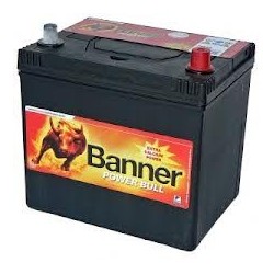 Batterie Banner PowerBull P6068 12 V 60Ah 480 EN