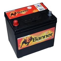 Batterie Banner PowerBull P6069 12 V 60Ah 480 EN