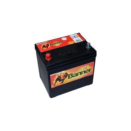 Batterie Banner PowerBull P6069 12 V 60Ah 480 EN