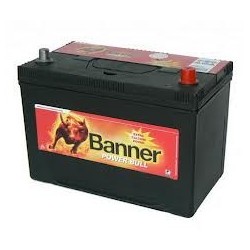 Batterie auto 70Ah/640A - +Droite - BANNER BANNER 57044