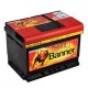 Batterie Banner PowerBull P6205 12 V 62Ah 540 EN