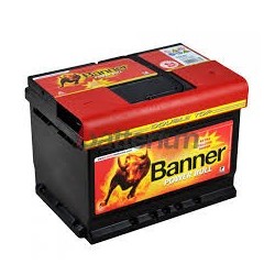 Batterie Banner PowerBull P6205 12 V 62Ah 540 EN
