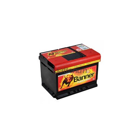 Batterie Banner PowerBull P6205 12 V 62Ah 540 EN
