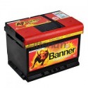 Batterie Banner PowerBull P6205 12 V 62Ah 540 EN