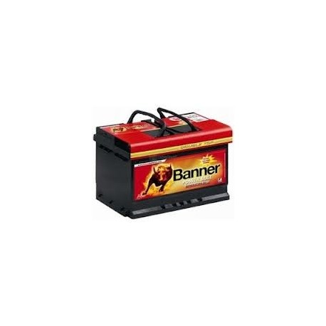 Batterie Banner PowerBull P6219 12 V 62Ah 540 EN - ProBatteries