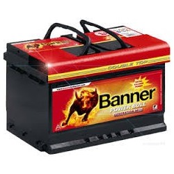 Batterie Banner PowerBull P7209 12 V 72Ah 660 EN