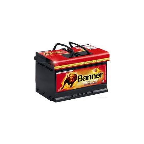 Batterie Banner PowerBull P7209 12 V 72Ah 660 EN