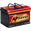 Batterie Banner PowerBull P7209 12 V 72Ah 660 EN