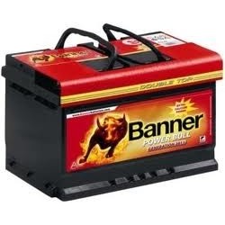 ➤➤ Batterie Banner Power Bull 12V 74Ah 680A P7412