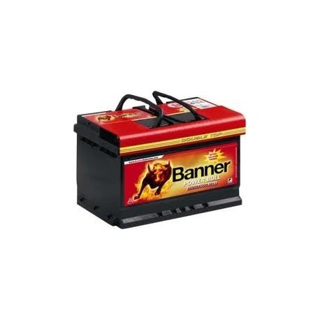 Batterie Banner PowerBull P7412 12 V 74Ah 680 EN