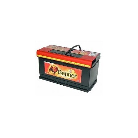 Batterie Banner PowerBull P9533 12 V 100Ah 760 EN