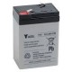 Batterie Y4-6 YUASA YUCEL 6V 4AH