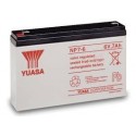 Batterie NP7-6 YUASA NP 6V 7AH