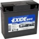 GEL12-19 Batterie moto EXIDE 12V 19Ah pour BMW