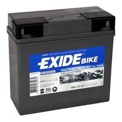 GEL12-19 Batterie moto EXIDE 12V 19Ah pour BMW