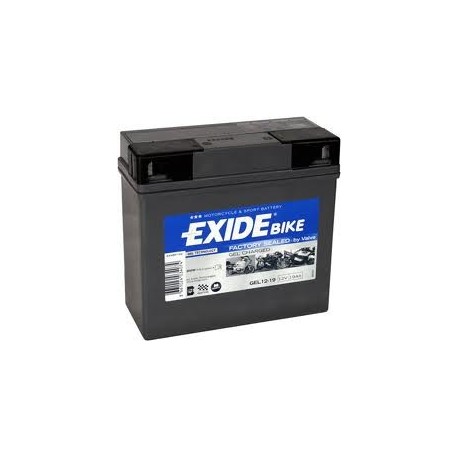 GEL12-19 Batterie moto EXIDE 12V 19Ah pour BMW