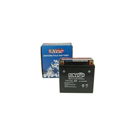 YTZ7-S Batterie moto 12V 6AH