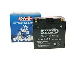 YT14B-4 Batterie moto 12V 13H