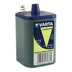 Pile saline 4R25 6V VARTA plastique