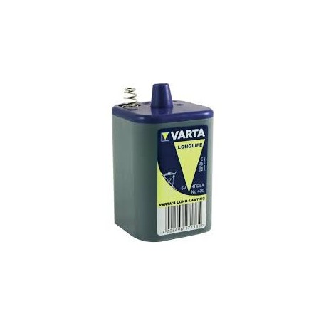 Pile saline 4R24 6V VARTA plastique