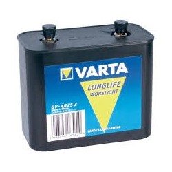 Pile 4R25-2 6V VARTA plastique