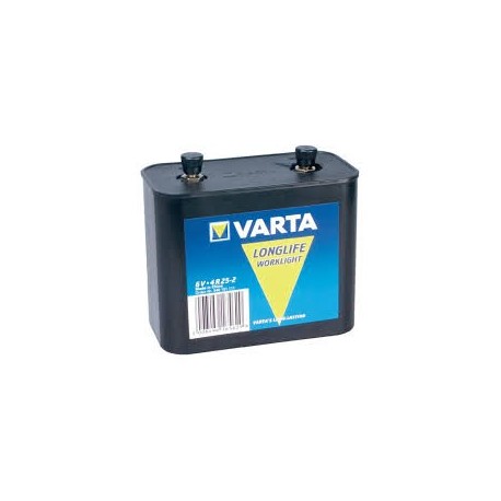 Pile 4R25-2 6V VARTA plastique