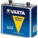 Pile 4R25-2 6V VARTA PORTO Metal