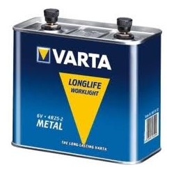 Pile 4R25-2 6V VARTA PORTO Metal