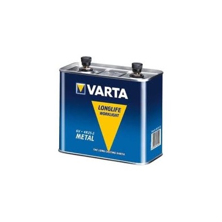 Pile 4R25-2 6V VARTA PORTO Metal