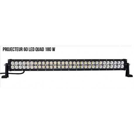 Projecteur 60 led Quad