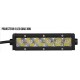 Projecteur 6 led 30w