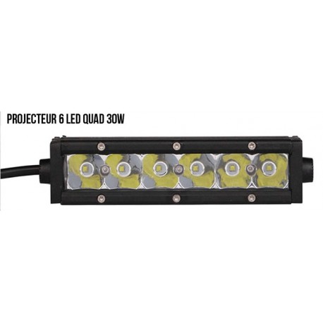 Projecteur 6 led 30w