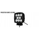 PROJECTEUR CARRE 8 LED 80W