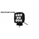 PROJECTEUR CARRE 8 LED 80W