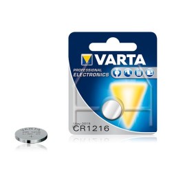 Pile bouton lithium 3V Varta