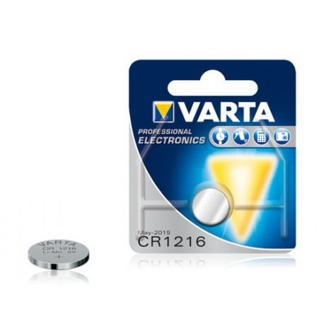 Pile bouton lithium 3V Varta