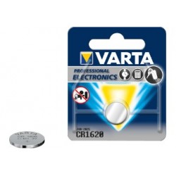 Pile bouton lithium 3V Varta