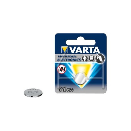 Pile bouton lithium 3V Varta