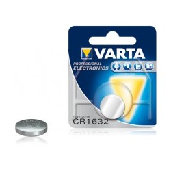 Pile bouton lithium 3V Varta