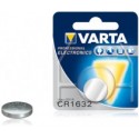 Pile bouton lithium 3V Varta